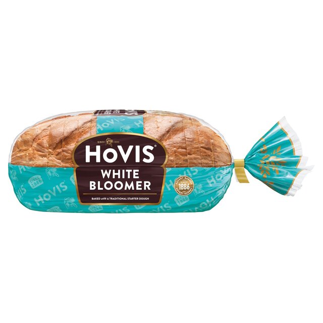 Hovis 1886 Rustic Bloomer White