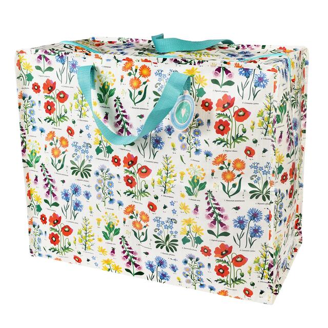 Wild Flowers Jumbo Storage Bag thumbnail 2