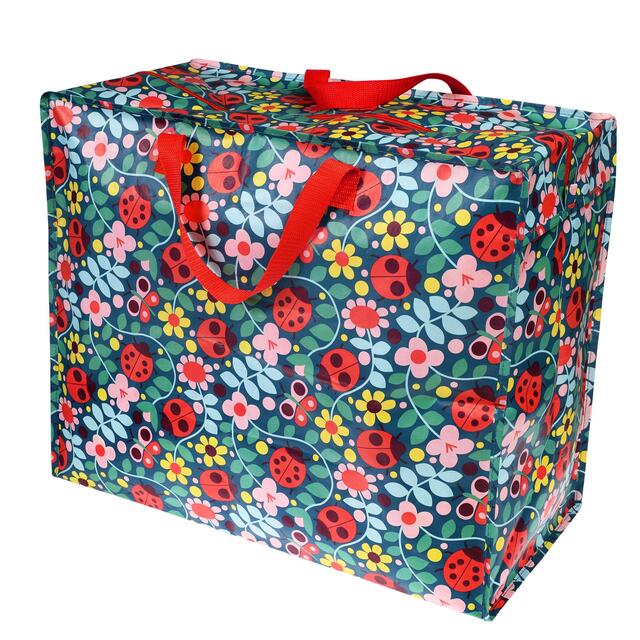 Ladybirds & Flowers Jumbo Storage Bag thumbnail 2