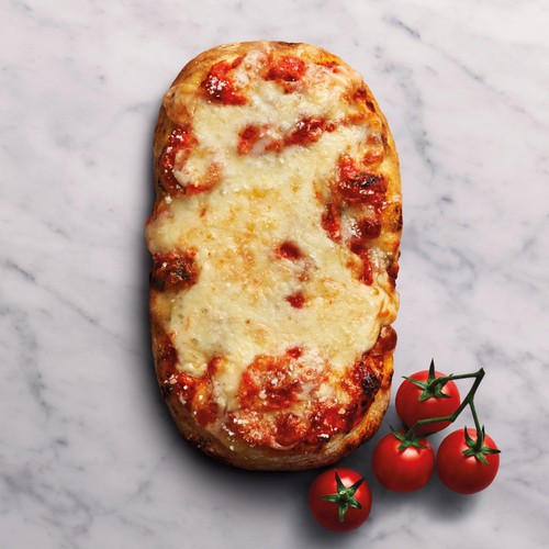 Crosta & Mollica Pinsa Tomato & Mozzarella thumbnail 2