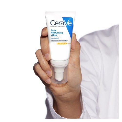 CeraVe AM Facial Moisturising Lotion SPF30 for Normal to Dry Skin thumbnail 5