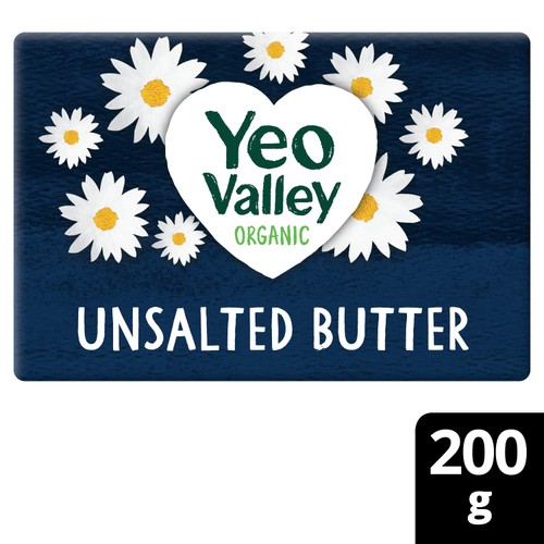 Yeo Valley Organic Unsalted Butter