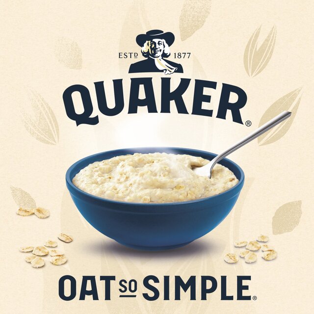 Quaker Oat So Simple Caramelised Biscuit Porridge Cereal Sachets thumbnail 4