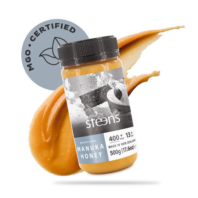 Steens MGO 400+ (UMF13+) Manuka Honey thumbnail 3
