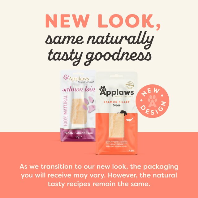 Applaws Cat Treat Whole Salmon Loin thumbnail 2