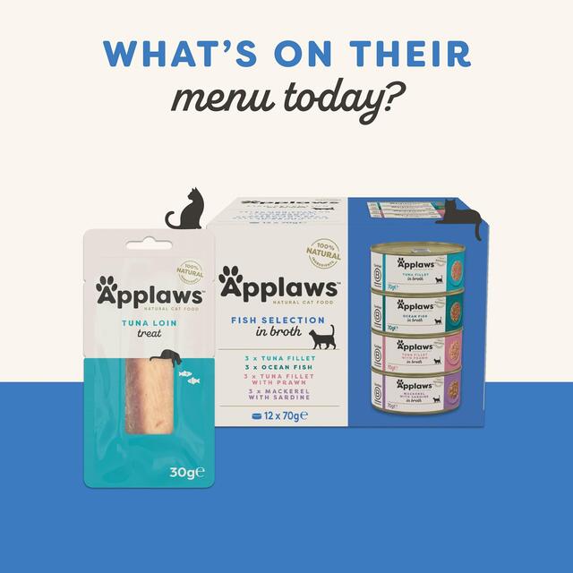 Applaws Cat Treat Whole Salmon Loin thumbnail 6