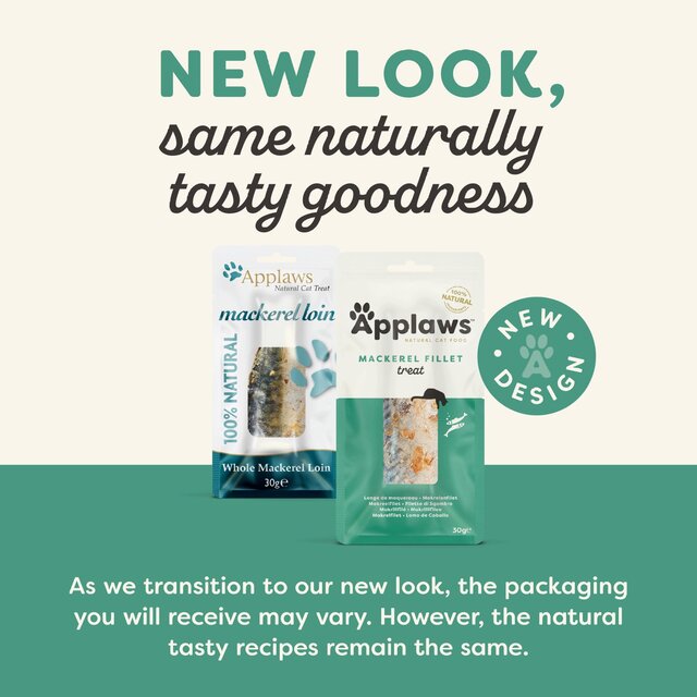 Applaws Cat Mackerel Loin thumbnail 2