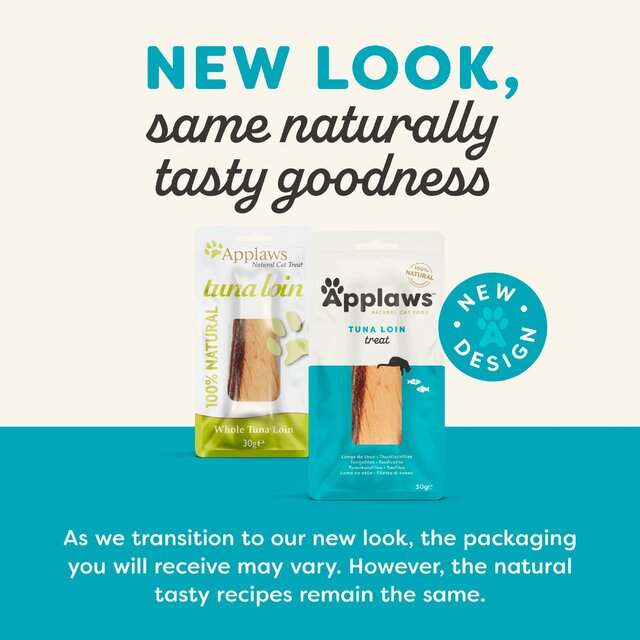Applaws Cat Treat Tuna Loin Plain thumbnail 2