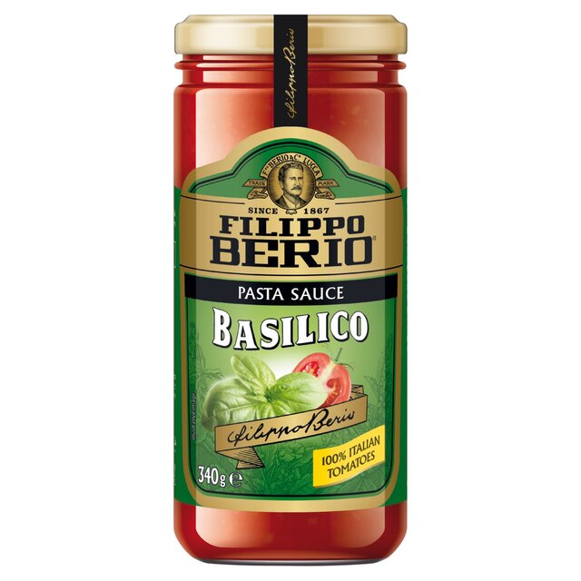 Filippo Berio Basil Pasta Sauce thumbnail 2
