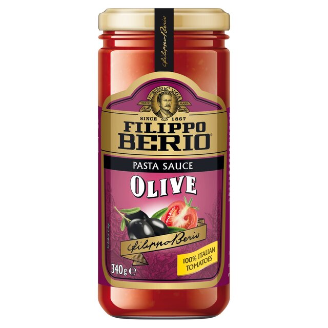 Filippo Berio Olive Pasta Sauce thumbnail 2