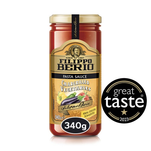 Filippo Berio Grilled Vegetables Pasta Sauce