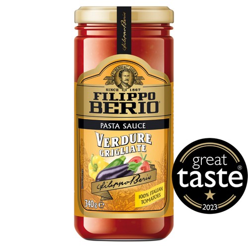 Filippo Berio Grilled Vegetables Pasta Sauce thumbnail 2