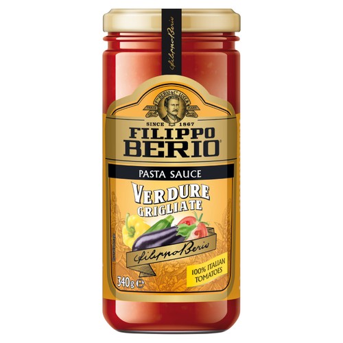 Filippo Berio Grilled Vegetables Pasta Sauce thumbnail 3
