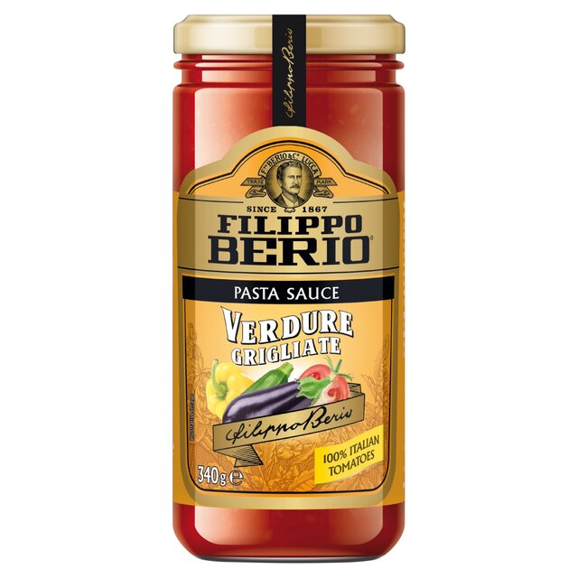 Filippo Berio Grilled Vegetables Pasta Sauce thumbnail 2