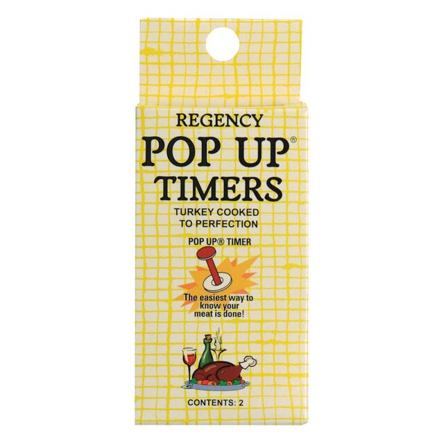 Regency Pop up Turkey Timers