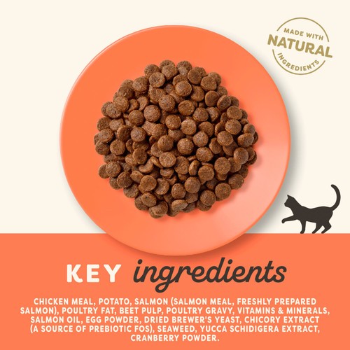 Applaws Cat Dry Adult Chicken with Salmon thumbnail 2