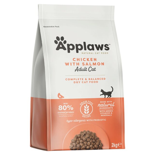 Applaws Cat Dry Adult Chicken with Salmon