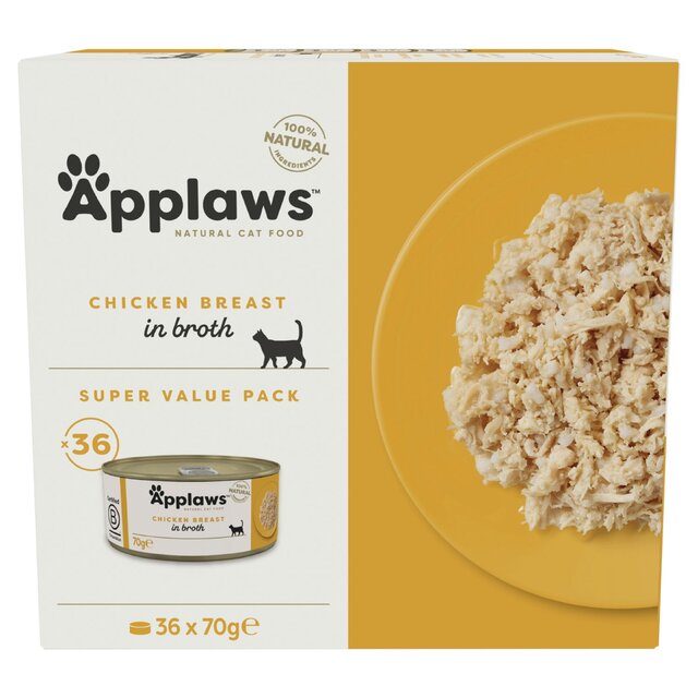 Applaws Cat Tin Chicken Bulk Pack