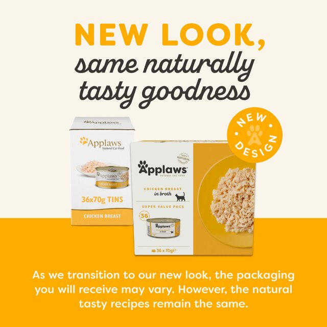 Applaws Cat Tin Chicken Bulk Pack thumbnail 2