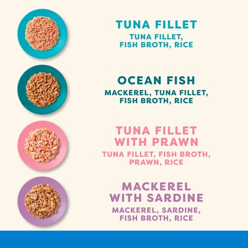 Applaws Cat Tin Multipack Fish Collection thumbnail 2