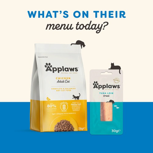 Applaws Cat Tin Multipack Fish Collection thumbnail 6