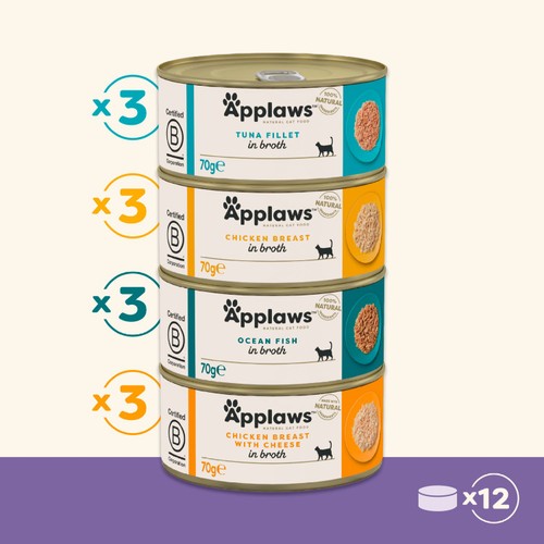 Applaws Cat Tin Multipack Supreme Collection thumbnail 4