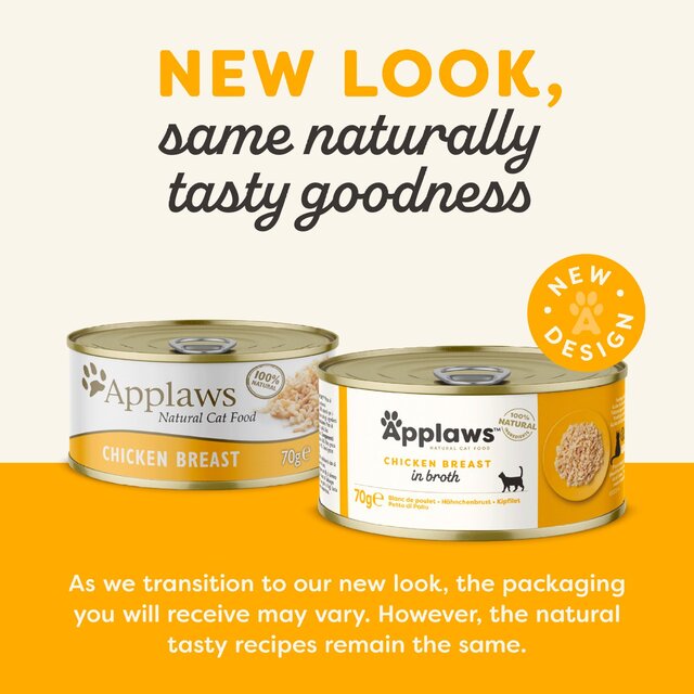 Applaws Cat Tin Chicken Breast thumbnail 2