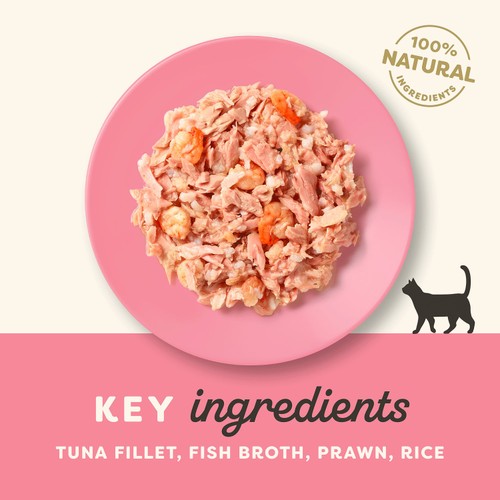 Applaws Cat Tin Tuna with Prawn thumbnail 2