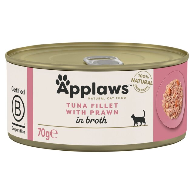 Applaws Cat Tin Tuna with Prawn