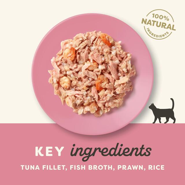 Applaws Cat Tin Tuna with Prawn thumbnail 3