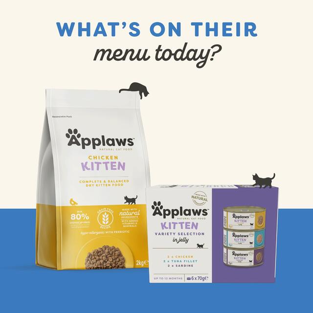 Applaws Cat Tin Kitten Tuna thumbnail 7