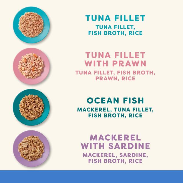 Applaws Cat Tin Fish Selection in Broth Multipack thumbnail 3