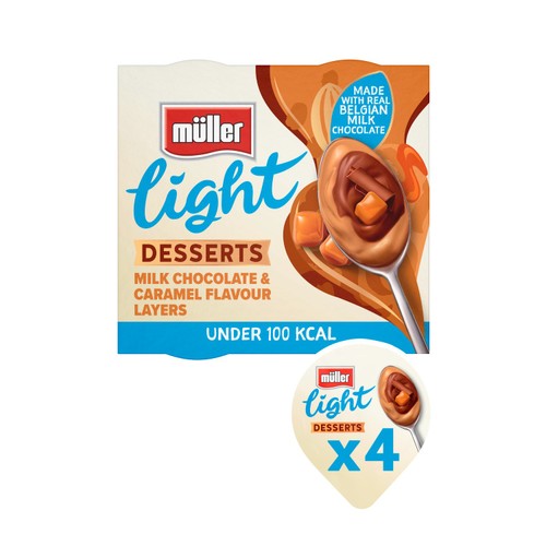 Muller Light Choc Pot Caramel Low Fat Dessert thumbnail 2