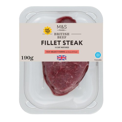 M&S Fillet Steak