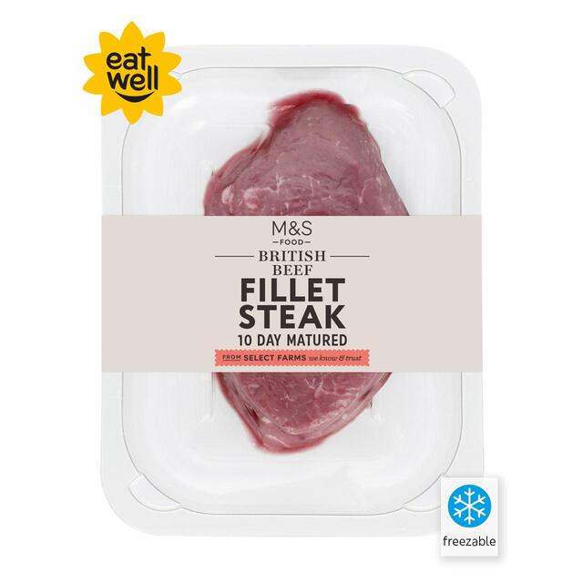 M&S Fillet Steak