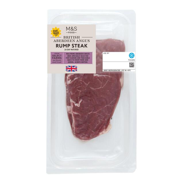 M&S Aberdeen Angus Rump Steak thumbnail 2