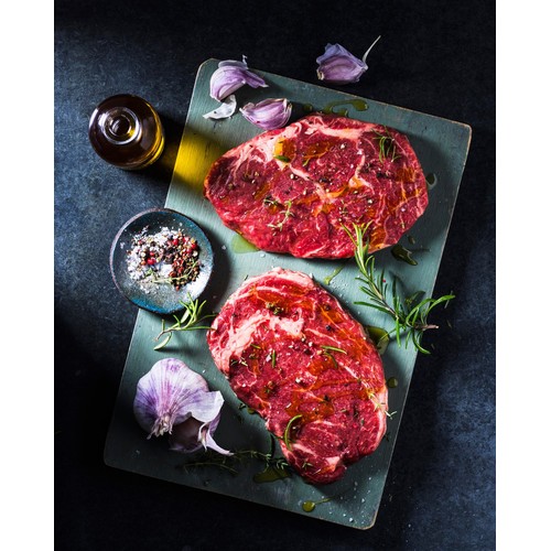 M&S Collection British Ribeye Steak Salt Dry Aged thumbnail 2
