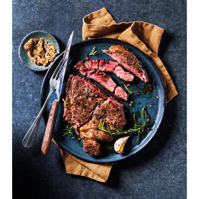 M&S Collection British Sirloin Steak Salt Dry Aged thumbnail 4
