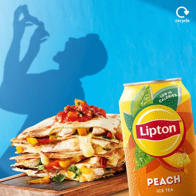 Lipton Ice Tea Peach thumbnail 3