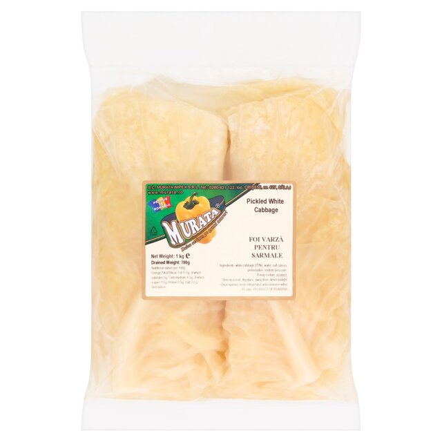 Murata Pickled Cabbage Leaves