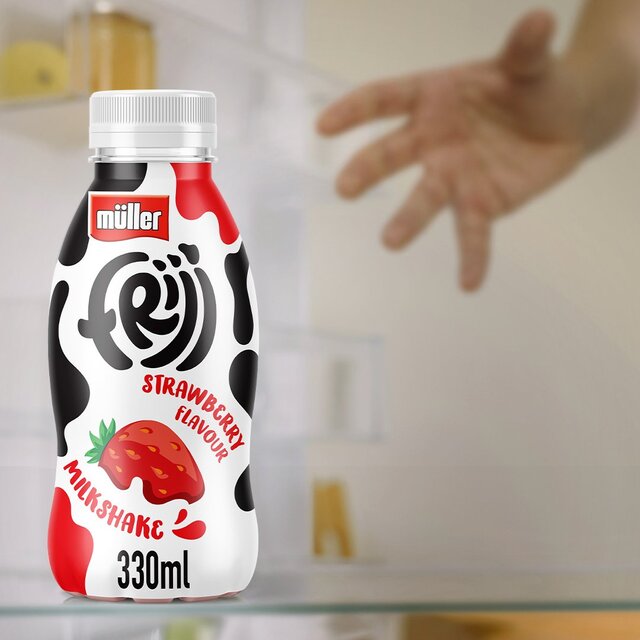Muller Frijj Strawberry Milkshake thumbnail 3