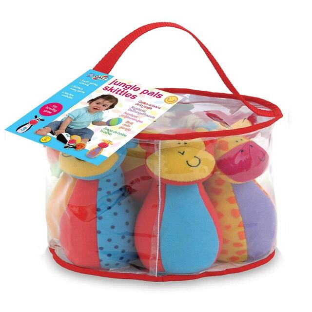 Galt Jungle Pals Skittles 8", 12mths+ thumbnail 2