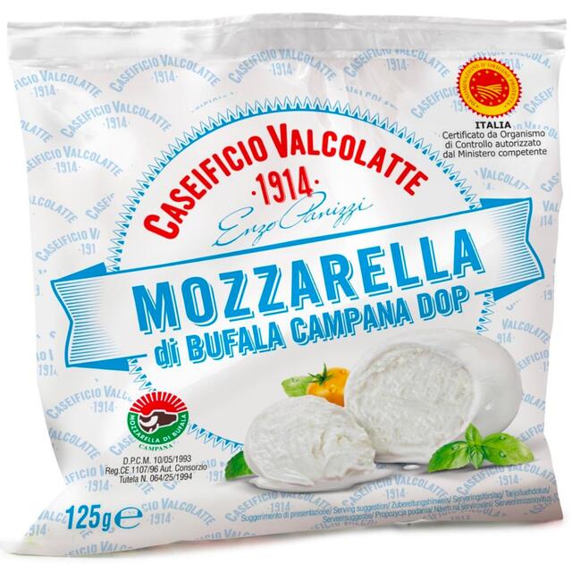 Valcolatte Buffalo Mozzarella