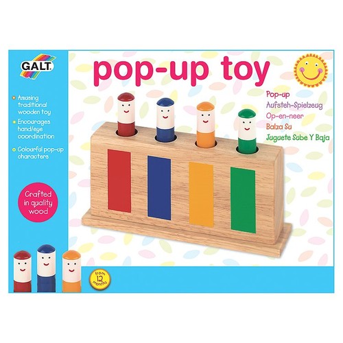 Galt Pop-up Toy, 12mths+