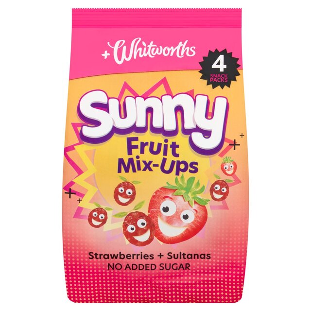 Whitworths Sunny Mix Ups Strawberry & Sultana