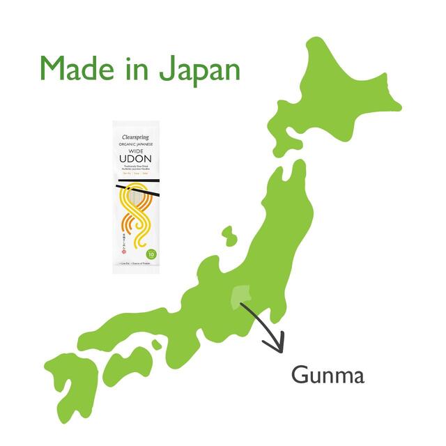 Clearspring Organic Japanese Wide Udon Noodles thumbnail 3