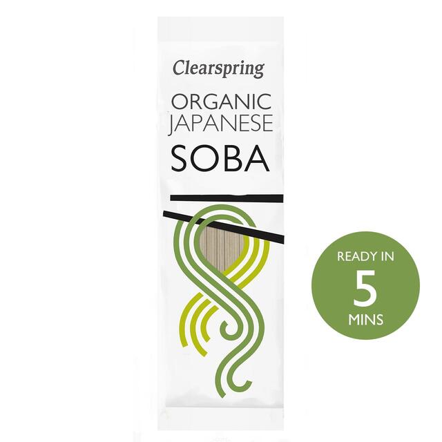 Clearspring Organic Japanese Soba Noodles