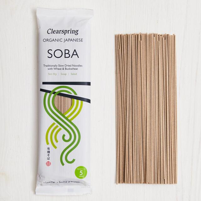 Clearspring Organic Japanese Soba Noodles thumbnail 3
