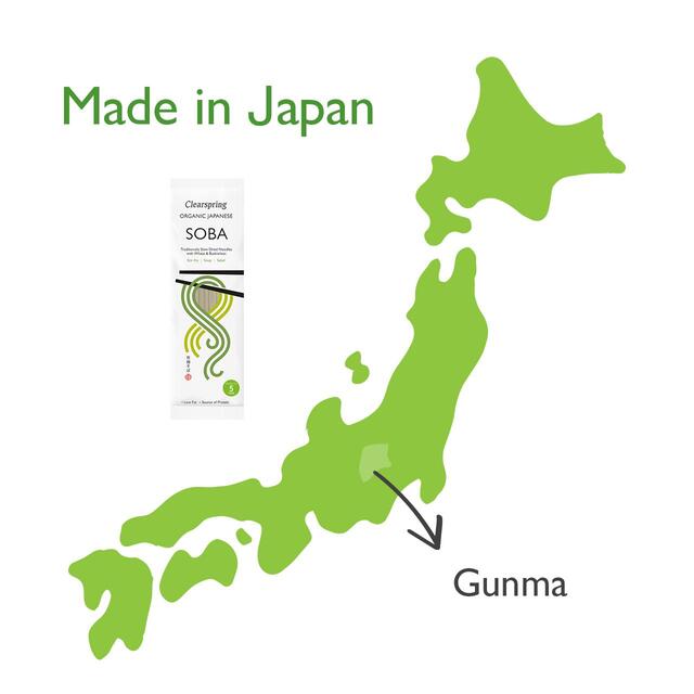 Clearspring Organic Japanese Soba Noodles thumbnail 4