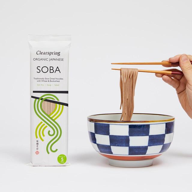 Clearspring Organic Japanese Soba Noodles thumbnail 5